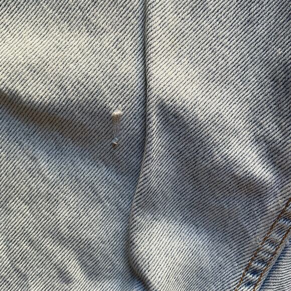 Vintage Levi’s 962 Jeans Women’s 5 Short Tapered Leg Made  USA Light Wash Denim - Picture 6 of 8